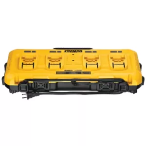 DEWALT 12-Volt/20-Volt/60-Volt MAX 4-Port Lithium-Ion Battery Charger