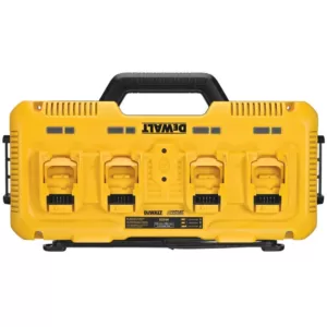 DEWALT 12-Volt/20-Volt/60-Volt MAX 4-Port Lithium-Ion Battery Charger