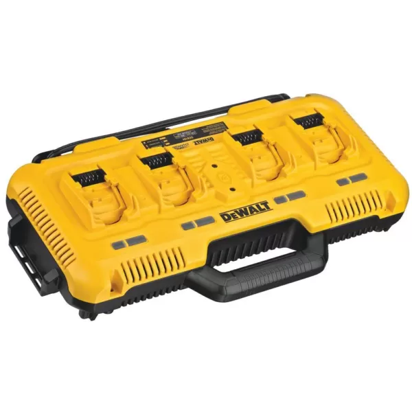 DEWALT 12-Volt/20-Volt/60-Volt MAX 4-Port Lithium-Ion Battery Charger