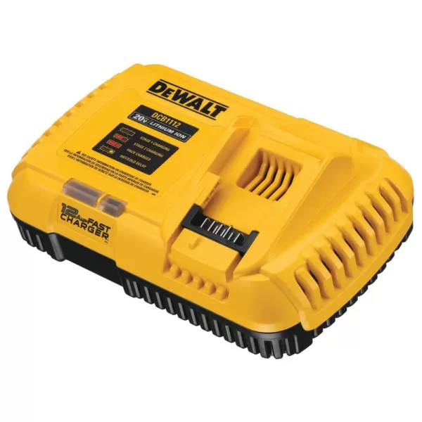 DEWALT 20-Volt and FLEXVOLT 12 Amp Fan Cooled Fast Charger