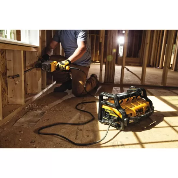 DEWALT 1800 Watt Portable Power Station and 20-Volt/60-Volt MAX Lithium-Ion Battery Charger