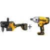 DEWALT FLEXVOLT 60-Volt MAX Cordless Brushless 1/2 in. Stud & Joist Drill, (2) FLEXVOLT 6.0Ah Batteries & 1/2 in. Impact Wrench