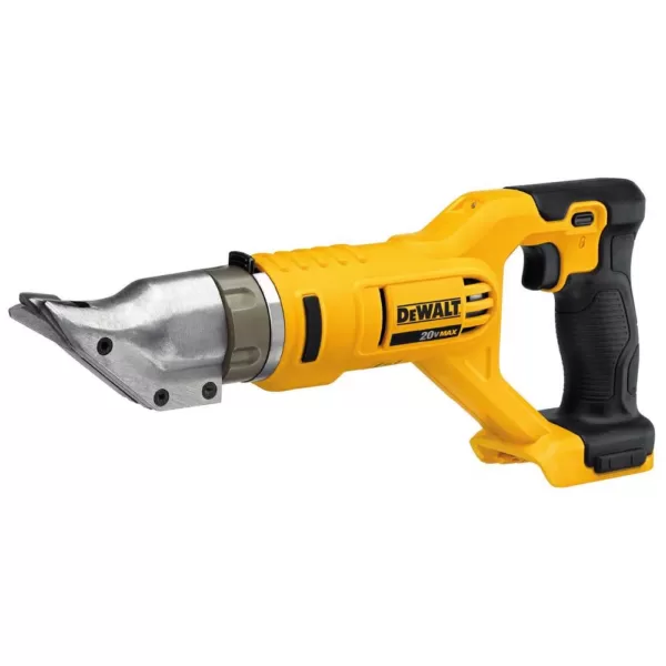 DEWALT FLEXVOLT 60-Volt MAX Cordless Brushless 1/2 in. Stud & Joist Drill, (2) FLEXVOLT 6.0Ah Batteries & Swivel Head Shear