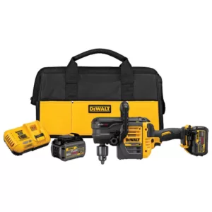 DEWALT FLEXVOLT 60-Volt MAX Cordless Brushless 1/2 in. Stud & Joist Drill, (2) FLEXVOLT 6.0Ah Batteries & Swivel Head Shear