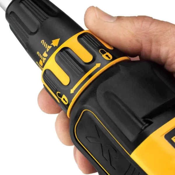 DEWALT 20-Volt MAX XR Cordless Brushless Drywall Screw Gun with (1) 20-Volt 5.0Ah Battery & 5 in. Random Orbital Sander