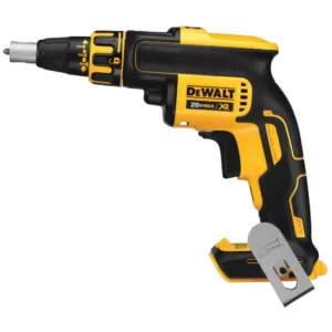 DEWALT 20-Volt MAX XR Cordless Brushless Drywall Screw Gun with (2) 20-Volt 5.0Ah Batteries & Cut-Out Tool