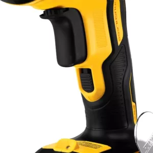 DEWALT 20-Volt MAX XR Cordless Brushless Drywall Screw Gun with (2) 20-Volt 5.0Ah Batteries & Cut-Out Tool