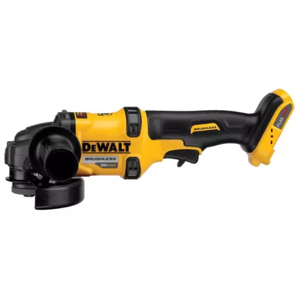 DEWALT FLEXVOLT 60-Volt MAX Cordless Brushless 1-9/16 in. SDS MAX Combination Rotary Hammer & 4-1/2 in. Grinder