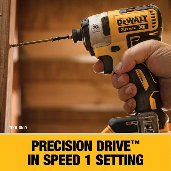 DEWALT 20-Volt MAX Cordless Brushless Hammer Drill/Driver Combo Kit with FLEXVOLT ADVANTAGE (2-Tool)