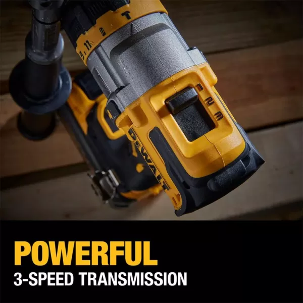 DEWALT 20-Volt MAX Cordless Brushless Hammer Drill/Driver Combo Kit with FLEXVOLT ADVANTAGE (2-Tool)