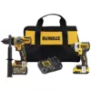 DEWALT 20-Volt MAX Cordless Brushless Hammer Drill/Driver Combo Kit with FLEXVOLT ADVANTAGE (2-Tool)