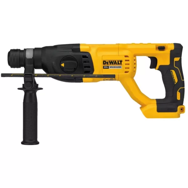 DEWALT 20-Volt MAX XR Cordless Impact Driver/Rotary Hammer Combo Kit (2-Tool), (2) 20-Volt 5.0Ah Batteries & Charger