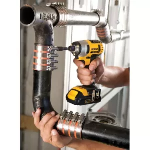 DEWALT 20-Volt MAX Cordless Drill/Impact Combo Kit (2-Tool) with (2) 20-Volt 1.3Ah Batteries, Charger & Bag