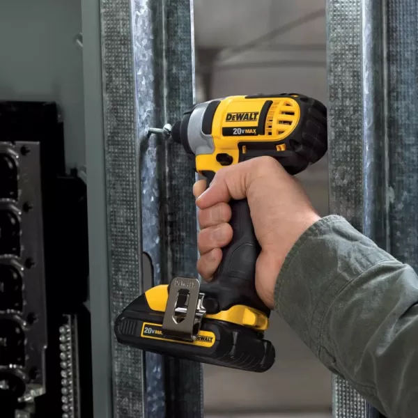 DEWALT 20-Volt MAX Cordless Drill/Impact Combo Kit (2-Tool) with (2) 20-Volt 1.3Ah Batteries, Charger & Reciprocating Saw