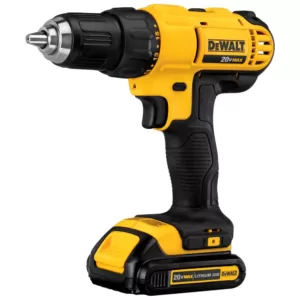 DEWALT 20-Volt MAX Cordless Drill/Impact Combo Kit (2-Tool) with (2) 20-Volt 1.3Ah Batteries, Charger & 6-1/2 in. Circular Saw