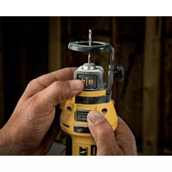 DEWALT 20-Volt MAX XR Cordless Drywall Screw Gun/Cut-out Tool Kit (2-Tool) with (2) 2.0Ah Batteries & 1/4 in. Impact Driver