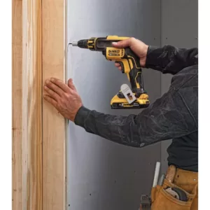 DEWALT 20-Volt MAX XR Cordless Drywall Screw Gun/Impact Driver Combo Kit (2-Tool) with (2) 20-Volt 2.0Ah Batteries & Charger