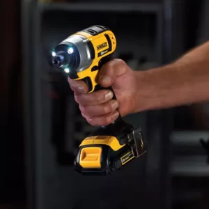 DEWALT 20-Volt MAX Cordless Drill/Impact Combo Kit (2-Tool) with (2) 20-Volt 1.5Ah Batteries, Charger & 4-1/2 in. Grinder