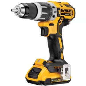 DEWALT 20-Volt MAX XR Cordless Brushless Hammer Drill/Impact Combo Kit (2-Tool) with (1) 4.0Ah, (1) 2.0Ah Battery & Recip Saw