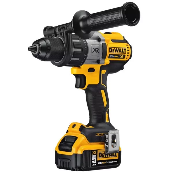 DEWALT 20-Volt MAX Cordless Brushless Combo Kit (2-Tool) with (1) FLEXVOLT 6.0Ah Battery, (1) 20-Volt 2.0 Battery & Charger