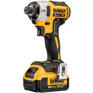 DEWALT 20-Volt MAX Cordless Brushless Combo Kit (2-Tool) with (2) FLEXVOLT 6.0Ah Batteries, (1) 20-Volt 2.0 Battery & Charger