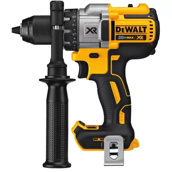 DEWALT 20-Volt MAX XR Cordless Brushless Hammer Drill/Impact Combo Kit (2-Tool) with (2) 20-Volt 4.0Ah Batteries & Charger