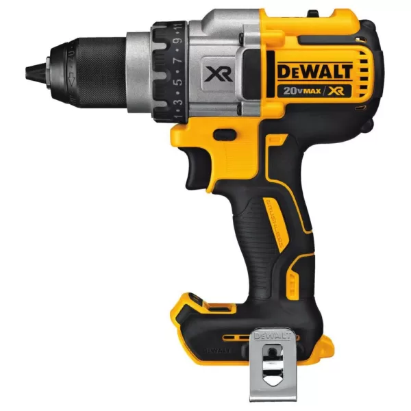 DEWALT 20-Volt MAX XR Cordless Brushless Hammer Drill/Impact Combo Kit (2-Tool) with (2) 20-Volt 4.0Ah Batteries & Charger