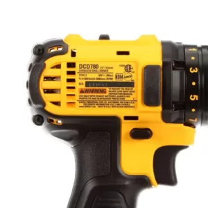 DEWALT 20-Volt MAX Cordless Combo Kit (4-Tool) with (2) 20-Volt 2.0Ah Batteries & Charger