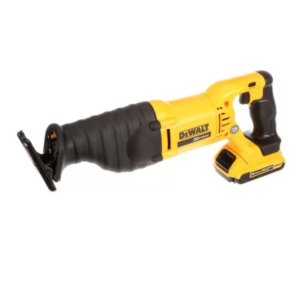 DEWALT 20-Volt MAX Cordless Combo Kit (4-Tool) with (2) 20-Volt 2.0Ah Batteries & Charger