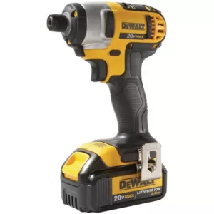 DEWALT 20-Volt MAX Cordless Combo Kit (4-Tool) with (2) 20-Volt 1.5Ah Batteries & Charger