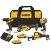 DEWALT ATOMIC 20-Volt MAX Cordless Brushless Combo Kit (4-Tool), (2) 2.0 Ah Batteries, Charger & Bag