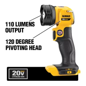 DEWALT 20-Volt MAX Cordless Combo Kit (6-Tool) with (2) 20-Volt 2.0Ah Batteries & Charger