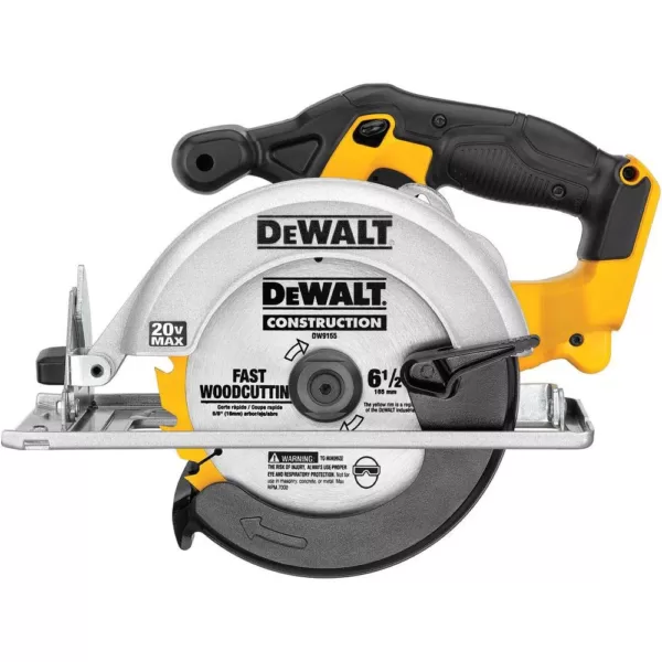 DEWALT 20-Volt MAX Cordless Combo Kit (6-Tool) with (1) 20-Volt 4.0Ah Battery, (1) 2.0Ah Battery & 3/8 in. Impact Wrench