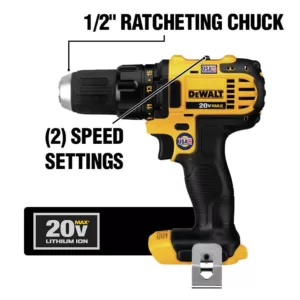 DEWALT 20-Volt MAX Cordless Combo Kit (7-Tool) with (2) 20-Volt 2.0Ah Batteries & Charger