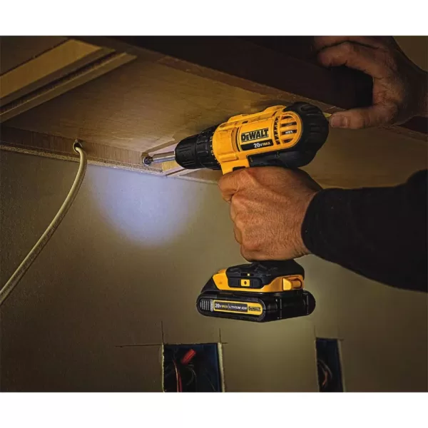 DEWALT 20-Volt MAX Cordless Combo Kit (7-Tool) with (1) 20-Volt 4.0Ah Battery, (1) 20-Volt 2.0Ah Battery & Cordless Blower