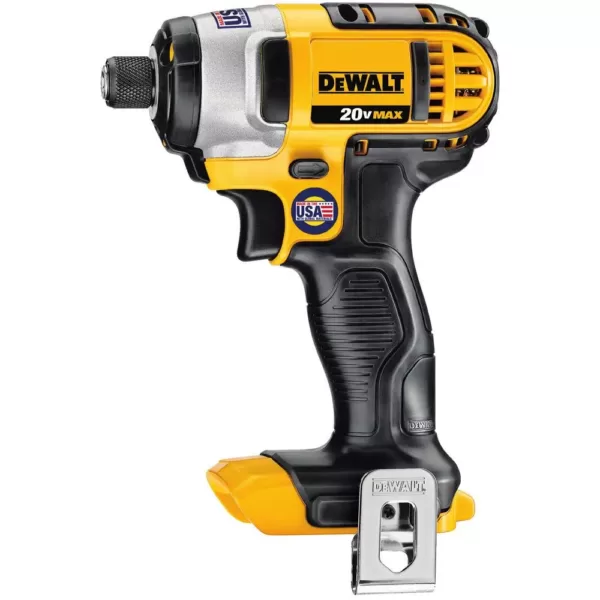 DEWALT 20-Volt MAX Cordless Combo Kit (8-Tool) with (2) 20-Volt 2.0Ah Batteries & 3/8 in. Impact Wrench