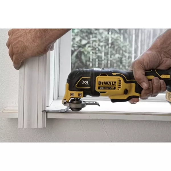 DEWALT 20-Volt MAX Cordless Combo Kit (9-Tool) with (2) 20-Volt 2.0Ah Batteries & (2) 20-Volt 4.0Ah Batteries