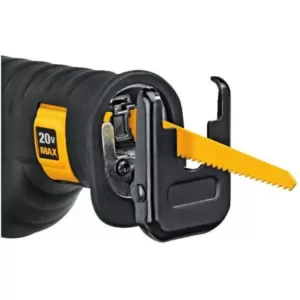 DEWALT 20-Volt MAX Cordless Reciprocating Saw with (1) 20-Volt Battery 4.0Ah