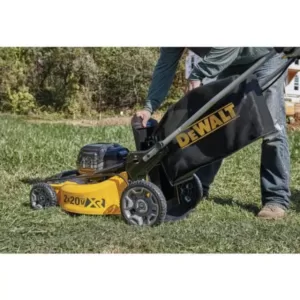 DEWALT 20 in. 20V MAX Lithium-Ion Cordless Walk Behind Push Lawn Mower with (2) 9.0Ah Batteries and Charger Included