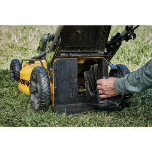 DEWALT 20 in. 20V MAX Lithium-Ion Cordless Walk Behind Push Lawn Mower with (2) 9.0Ah Batteries and Charger Included