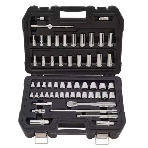 DEWALT 3/8 in. Drive Combination Socket Set (56-Piece)