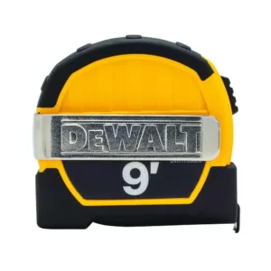 DEWALT 1/2 in. Drive Combination Socket Set with Case (23-Piece) with Bonus 9 ft. x 1/2 in. Pocket Tape Measure