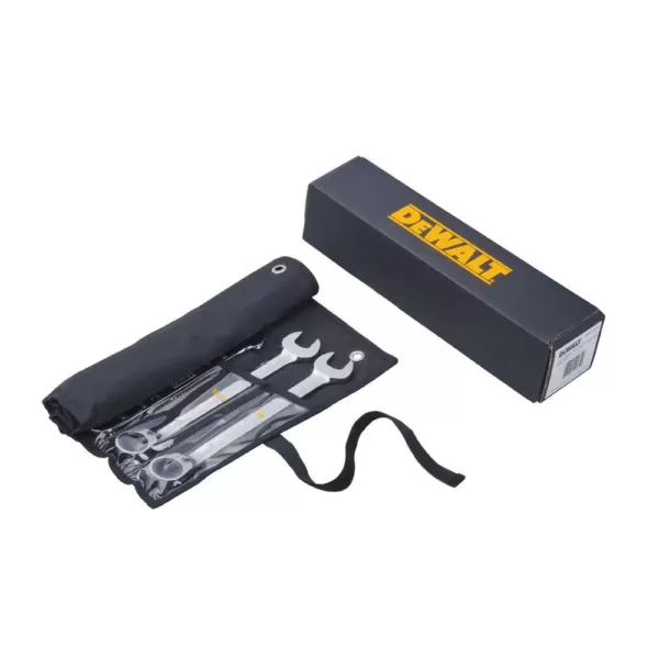 DEWALT Reversible SAE Ratcheting Wrench Set (12-Piece)