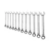 DEWALT Reversible SAE Ratcheting Wrench Set (12-Piece)