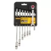 DEWALT Ratcheting Metric Combination Wrench Set (8-Piece)