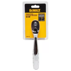 DEWALT 3/8 in. Drive Pear Head Ratchet