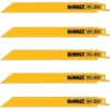 DEWALT 8 in. 14 Teeth per in. Straight Back Bi-Metal Reciprocating Saw Blade (5-Pack)