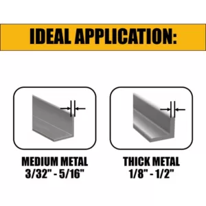 DEWALT 6 in. 24 Teeth per in. Straight Back Bi-Metal Reciprocating Saw Blade (5-Pack)