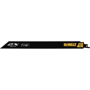 DEWALT 12 in. 2X Premium Metal Cutting Blade (5-Pack)