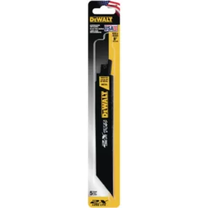 DEWALT 8 in. Premium Metal Cutting Blade (5 per Package)